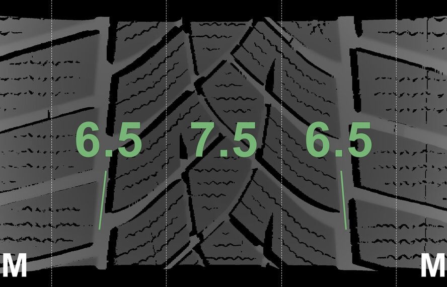 Volkswagen Volkswagen ID3 Loen 18 inch rims Goodyear Winter tires Original