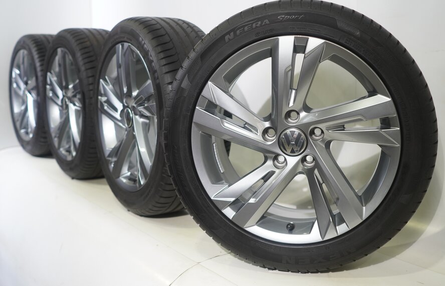 Volkswagen Volkswagen Golf 5 6 7 8 Valencia 17 inch rims Nexen Summer Tires Original