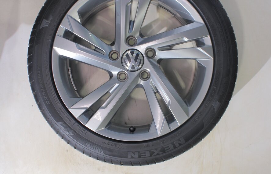 Volkswagen Volkswagen Golf 5 6 7 8 Valencia 17 inch rims Nexen Summer Tires Original