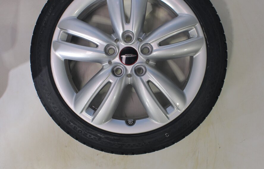 Mini Mini Cooper / S / One / Convertible F55 F56 F57 JCW501 17 inch rims Dunlop Runflat Winter tires New Original