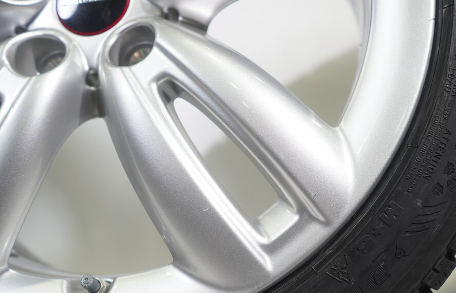 Mini Mini Cooper / S / One / Convertible F55 F56 F57 JCW501 17 inch rims Dunlop Runflat Winter tires New Original