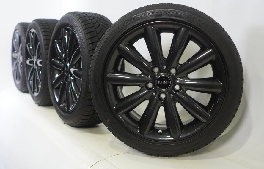 Mini Mini Cooper / S / One / Convertible F55 F56 F57 499 17 inch rims Dunlop Runflat Winter tires Original