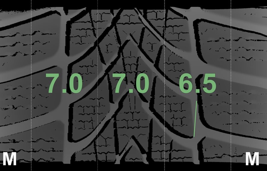 Mini Mini Cooper / S / One / Convertible F55 F56 F57 499 17 inch rims Dunlop Runflat Winter tires Original