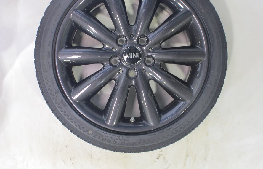 Mini Mini Cooper / S / One / Convertible F55 F56 F57 499 17 inch rims Dunlop Runflat Winter tires Original