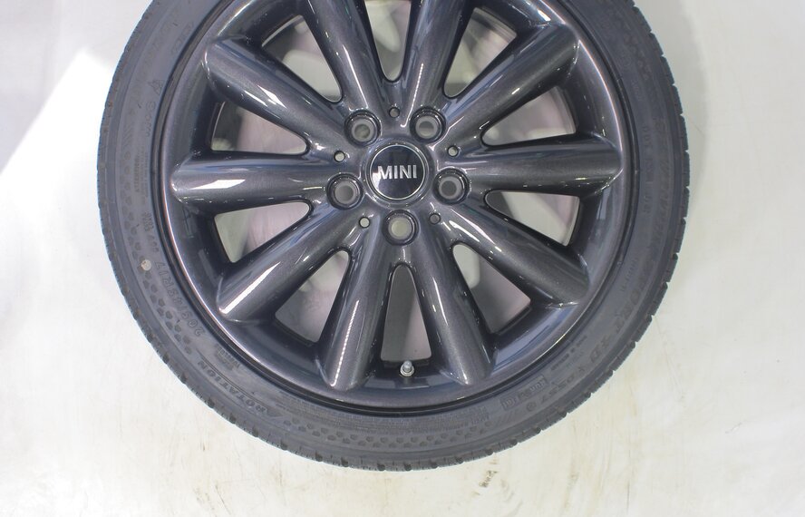 Mini Mini Cooper / S / One / Convertible F55 F56 F57 499 17 inch rims Dunlop Runflat Winter tires Original