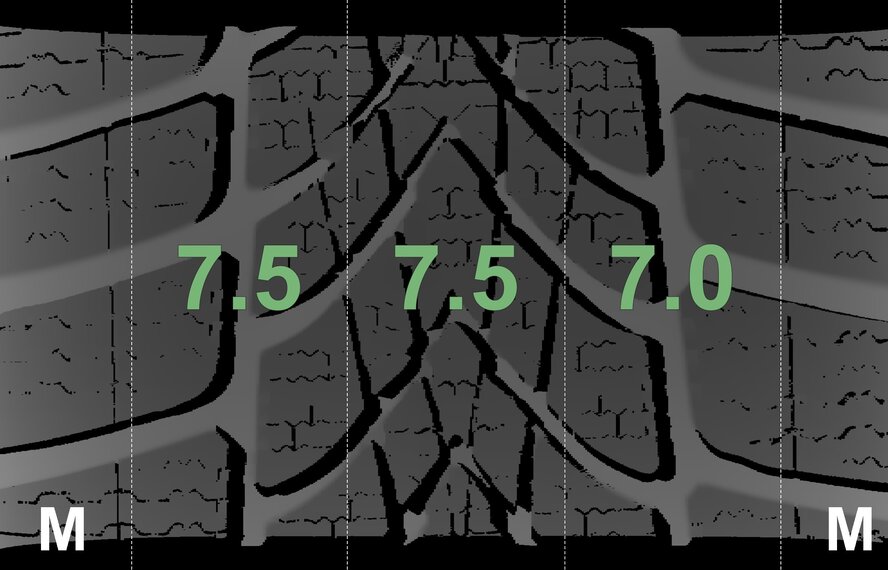 Mini Mini Cooper / S / One / Convertible F55 F56 F57 499 17 inch rims Dunlop Runflat Winter tires Original