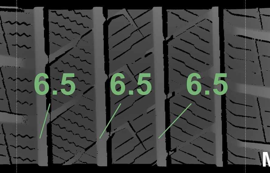 Mini Mini Clubman F54 521 18 inch rims Vredestein All-Season (4 seasons) New Original