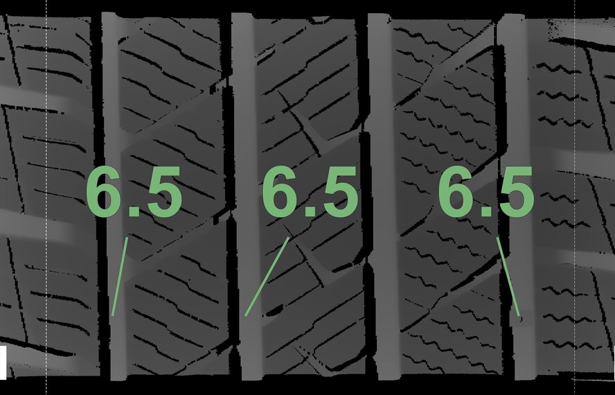 Mini Mini Clubman F54 521 18 inch rims Vredestein All-Season (4 seasons) New Original