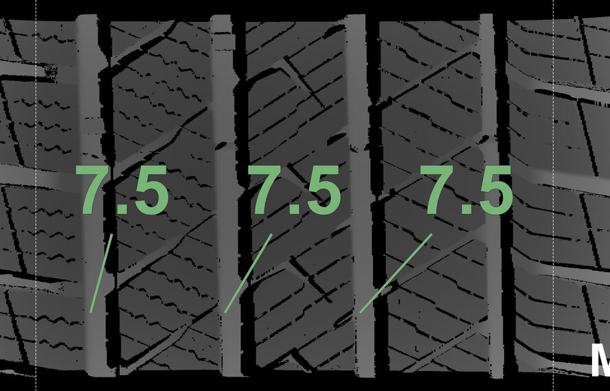 Mini Mini Clubman F54 521 18 inch rims Vredestein All-Season (4 seasons) New Original