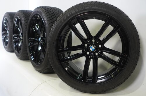 BMW BMW 6 GT G32 7 series G11 G12 647M 19 inch rims Goodyear Runflat Winter tires Original