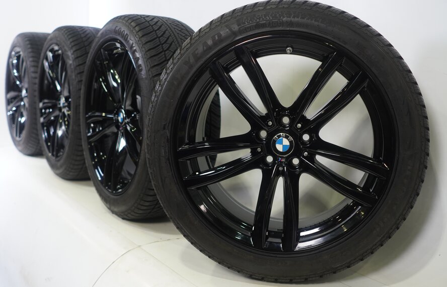 BMW BMW 6 GT G32 7 series G11 G12 647M 19 inch rims Goodyear Runflat Winter tires Original