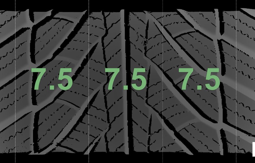 BMW BMW 6 GT G32 7 series G11 G12 647M 19 inch rims Goodyear Runflat Winter tires Original