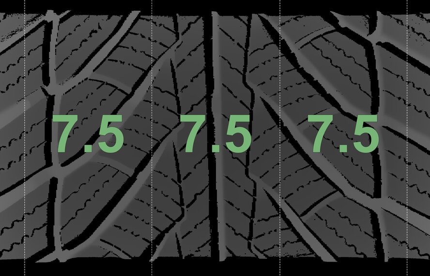 BMW BMW 6 GT G32 7 series G11 G12 647M 19 inch rims Goodyear Runflat Winter tires Original