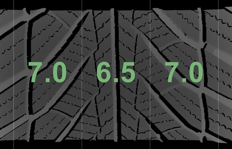 BMW BMW 6 GT G32 7 series G11 G12 647M 19 inch rims Goodyear Runflat Winter tires Original