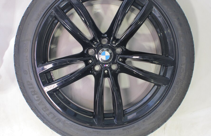 BMW BMW 6 GT G32 7 series G11 G12 647M 19 inch rims Goodyear Runflat Winter tires Original