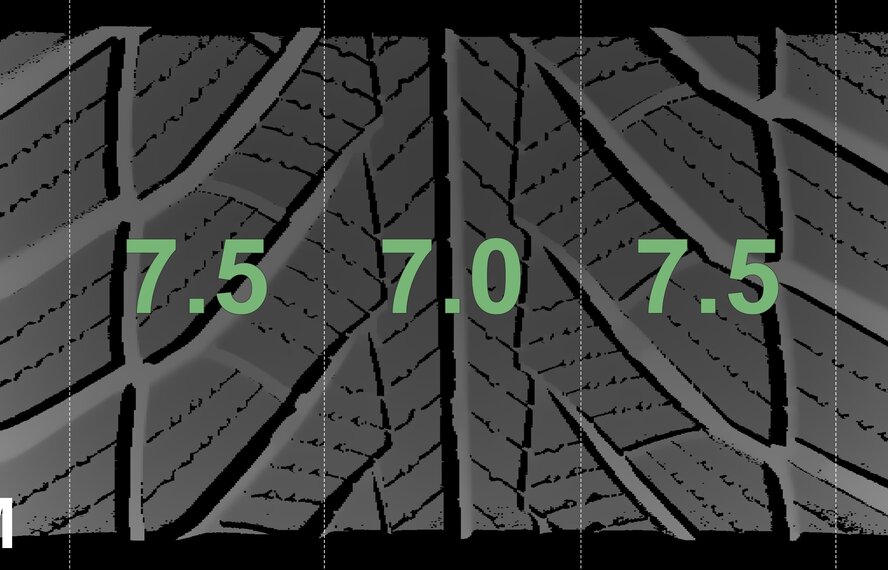 BMW BMW 6 GT G32 7 series G11 G12 647M 19 inch rims Goodyear Runflat Winter tires Original