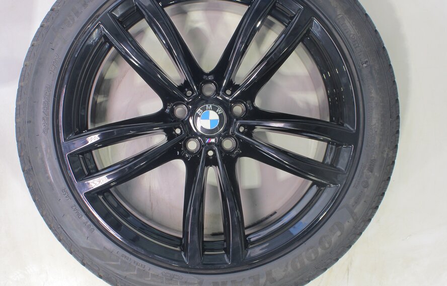 BMW BMW 6 GT G32 7 series G11 G12 647M 19 inch rims Goodyear Runflat Winter tires Original