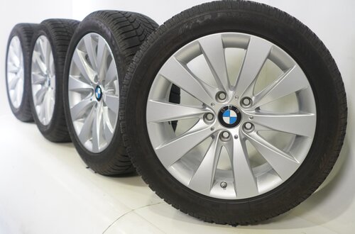 BMW BMW 3 4 series F30 F31 F32 F33 F36 413 17 inch rims Dunlop Runflat Winter tires Original