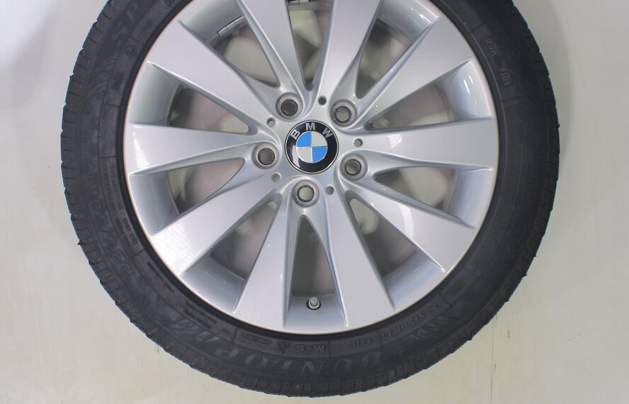 BMW BMW 3 4 series F30 F31 F32 F33 F36 413 17 inch rims Dunlop Runflat Winter tires Original