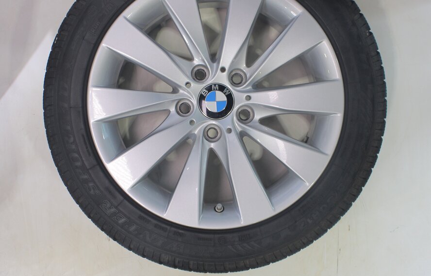 BMW BMW 3 4 series F30 F31 F32 F33 F36 413 17 inch rims Dunlop Runflat Winter tires Original
