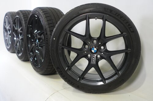 BMW BMW 1 2 series F40 F44 2 series Gran Coupe 554M 18 inch rims Michelin Summer Tires Original