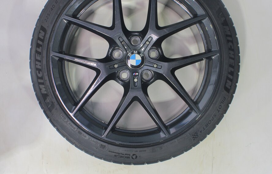 BMW BMW 1 2 series F40 F44 2 series Gran Coupe 554M 18 inch rims Michelin Summer Tires Original
