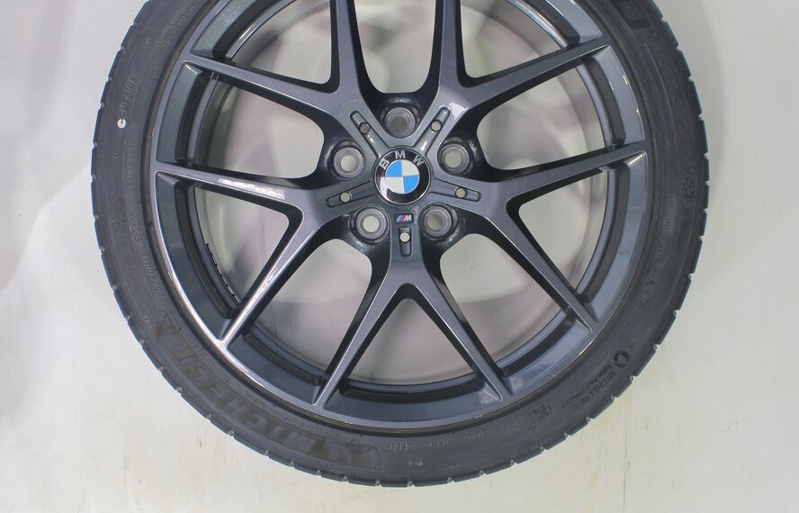 BMW BMW 1 2 series F40 F44 2 series Gran Coupe 554M 18 inch rims Michelin Summer Tires Original