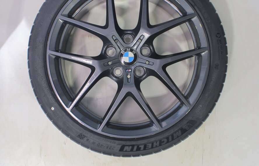 BMW BMW 1 2 series F40 F44 2 series Gran Coupe 554M 18 inch rims Michelin Summer Tires Original