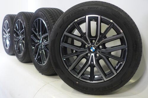 BMW BMW X1 iX1 U11 BEV X2 iX2 U10 838M 18 inch rims Nexen Summer Tires Original