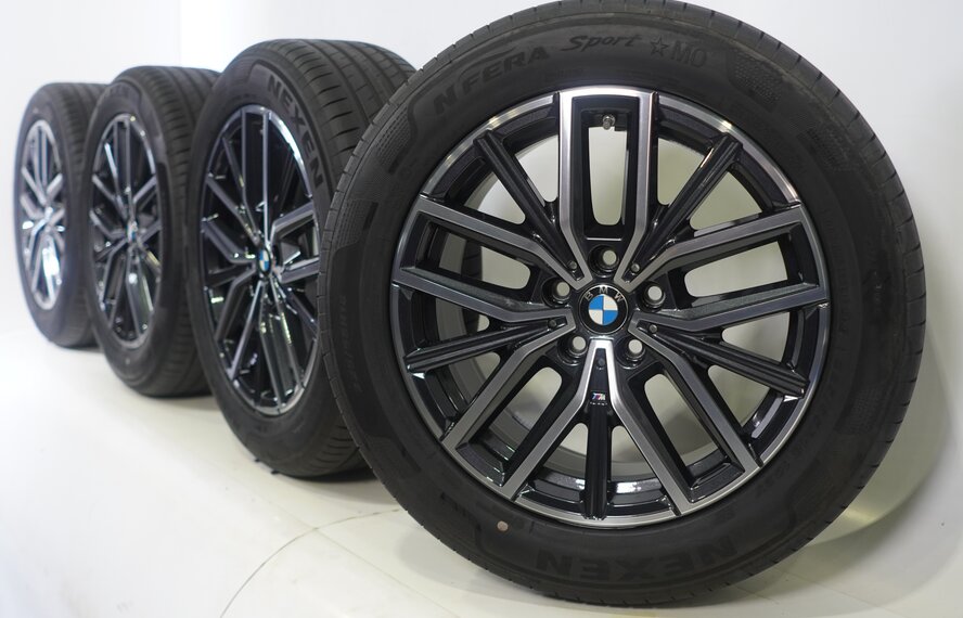 BMW BMW X1 iX1 U11 BEV X2 iX2 U10 838M 18 inch rims Nexen Summer Tires Original