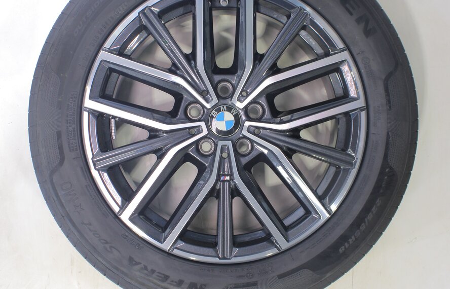 BMW BMW X1 iX1 U11 BEV X2 iX2 U10 838M 18 inch rims Nexen Summer Tires Original
