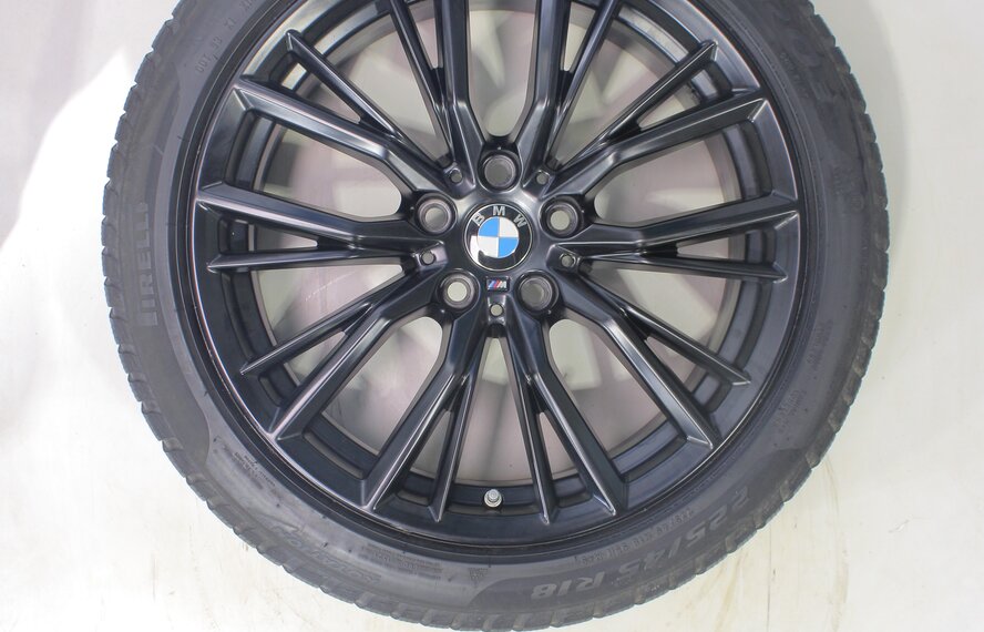 BMW BMW 2 series 3 series 4 series G20 G21 G22 G42 796M 18 inch rims Pirelli Runflat Winter tires Original