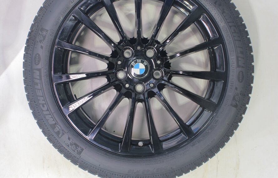 BMW BMW 5 series G30 G31 8 series G14 G15 G16 619 18 inch rims Michelin Runflat Winter tires New Original