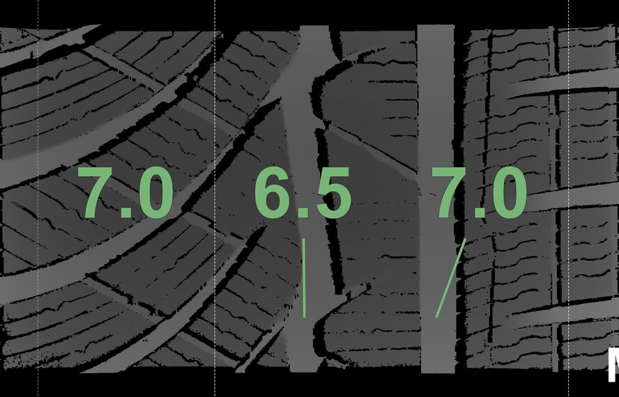 BMW BMW 5 series G30 G31 8 series G14 G15 G16 619 18 inch rims Michelin Runflat Winter tires New Original