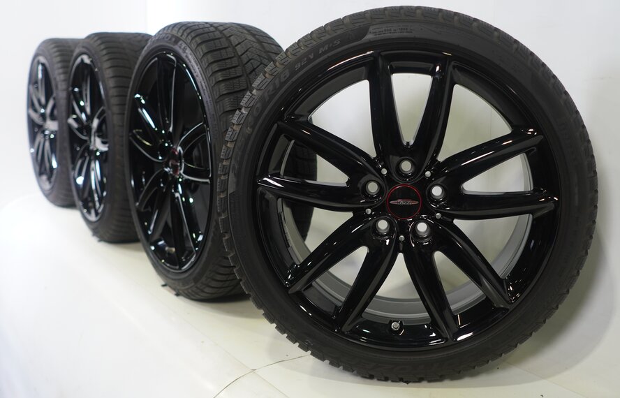 Mini Mini Clubman F54 JCW815 18 inch rims Pirelli Runflat Winter tires Original