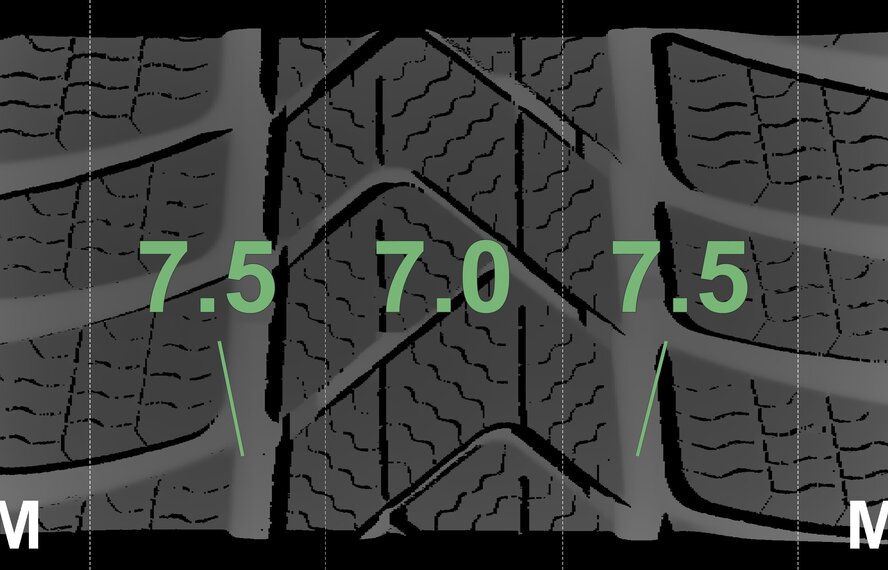 Mini Mini Clubman F54 JCW815 18 inch rims Pirelli Runflat Winter tires Original