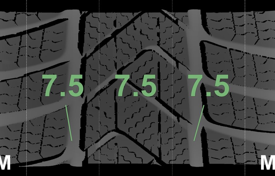 Mini Mini Clubman F54 JCW815 18 inch rims Pirelli Runflat Winter tires Original