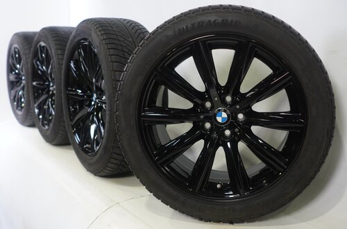 BMW BMW 5 series G30 G31 8 series G14 G15 G16 684 18 inch rims Goodyear Runflat Winter tires Original