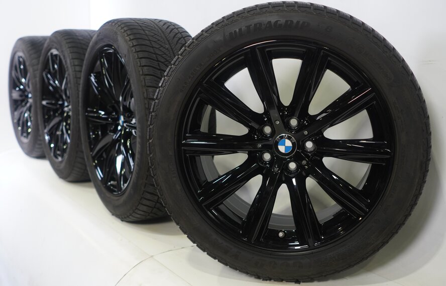 BMW BMW 5 series G30 G31 8 series G14 G15 G16 684 18 inch rims Goodyear Runflat Winter tires Original