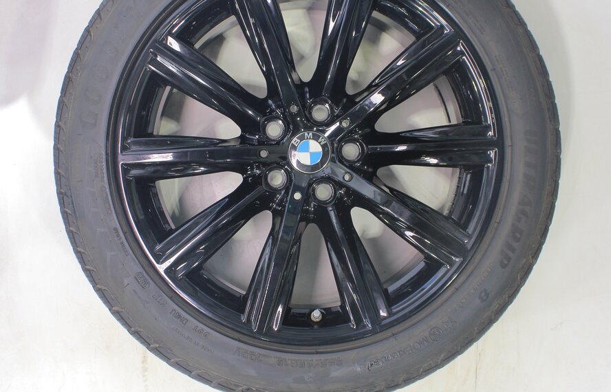 BMW BMW 5 series G30 G31 8 series G14 G15 G16 684 18 inch rims Goodyear Runflat Winter tires Original