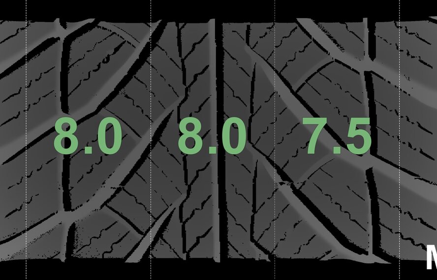 BMW BMW 5 series G30 G31 8 series G14 G15 G16 684 18 inch rims Goodyear Runflat Winter tires Original