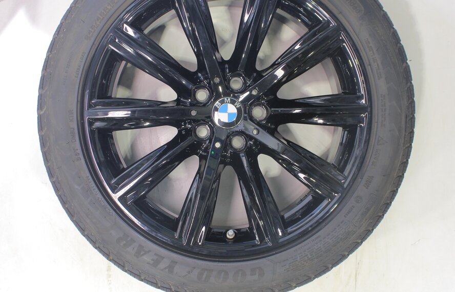 BMW BMW 5 series G30 G31 8 series G14 G15 G16 684 18 inch rims Goodyear Runflat Winter tires Original