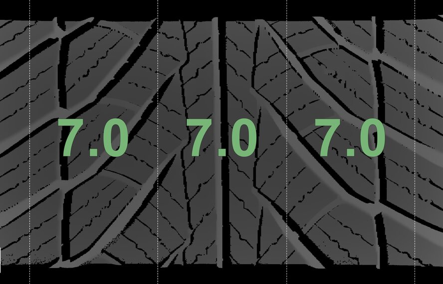 BMW BMW 5 series G30 G31 8 series G14 G15 G16 684 18 inch rims Goodyear Runflat Winter tires Original