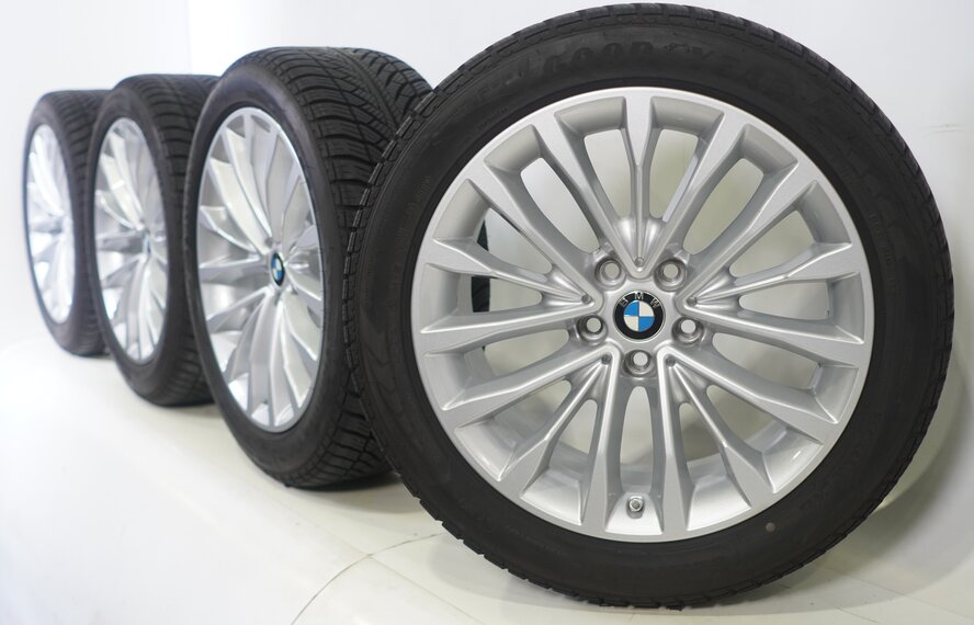 BMW BMW 5 series G30 G31 8 series G14 G15 G16 632 18 inch rims Goodyear Winter tires Original