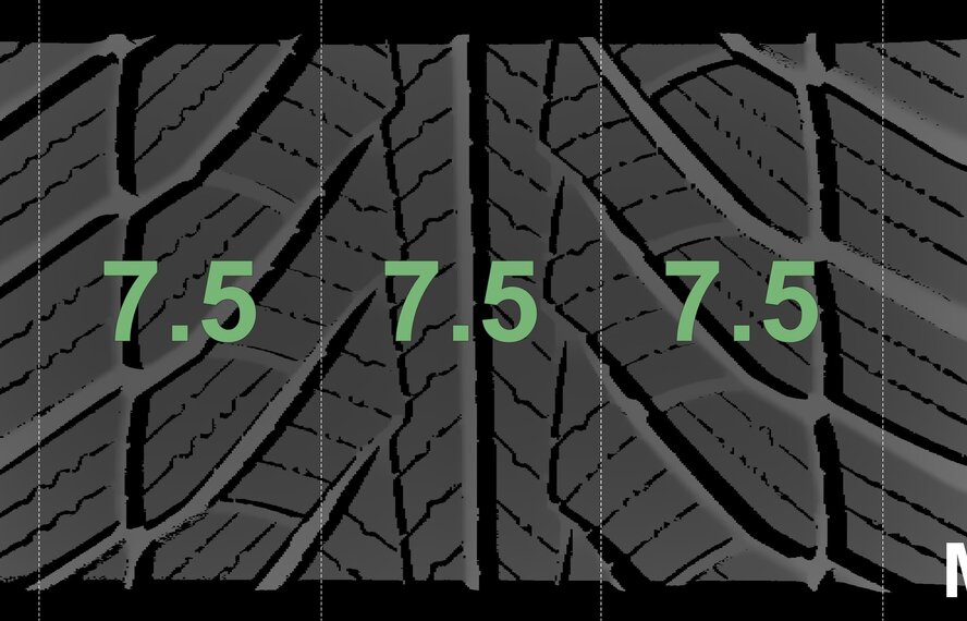 BMW BMW 5 series G30 G31 8 series G14 G15 G16 632 18 inch rims Goodyear Winter tires Original