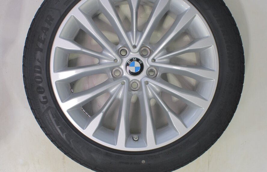 BMW BMW 5 series G30 G31 8 series G14 G15 G16 632 18 inch rims Goodyear Winter tires Original