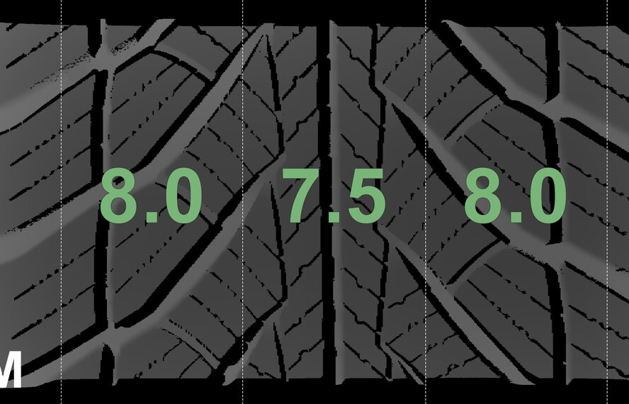 BMW BMW 5 series G30 G31 8 series G14 G15 G16 632 18 inch rims Goodyear Winter tires Original