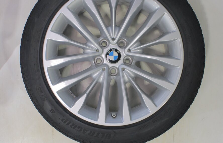 BMW BMW 5 series G30 G31 8 series G14 G15 G16 632 18 inch rims Goodyear Winter tires Original