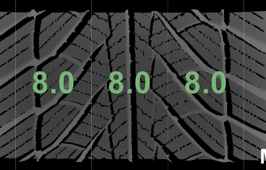 BMW BMW 5 series G30 G31 8 series G14 G15 G16 632 18 inch rims Goodyear Winter tires Original