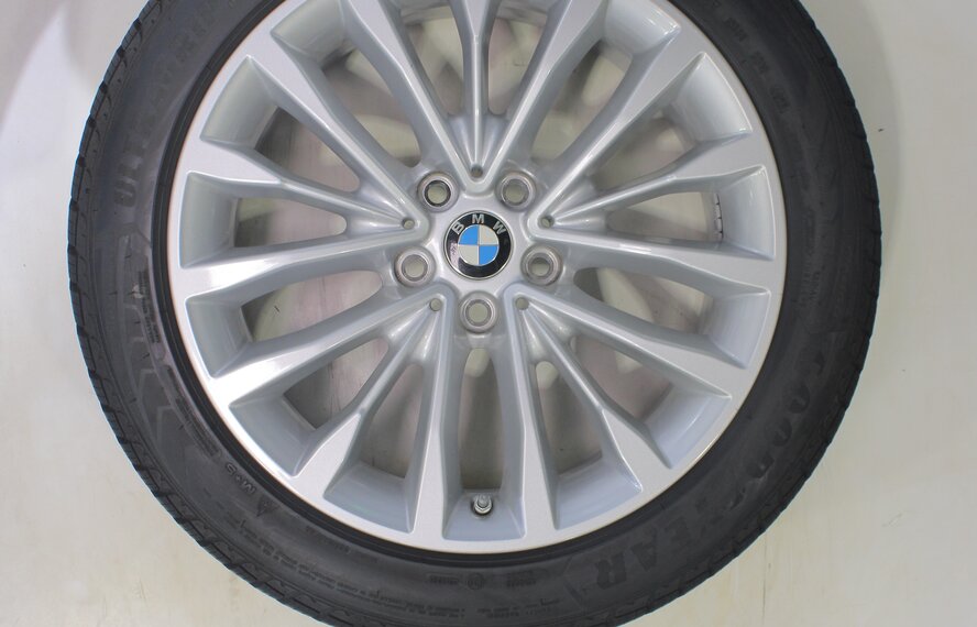 BMW BMW 5 series G30 G31 8 series G14 G15 G16 632 18 inch rims Goodyear Winter tires Original